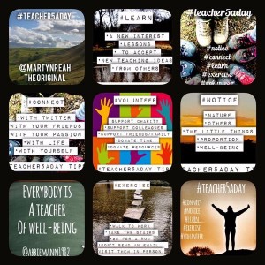 Your 5 wellbeing obectives