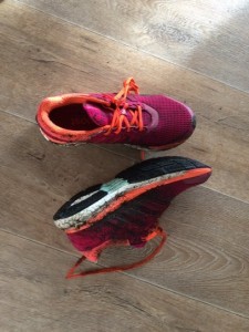 muddy trainers