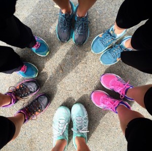 Keep on running!