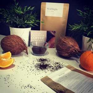 Skin Virgin 100% natural scrub