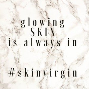 Glowing skin is always in!