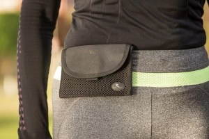 The Running Buddy pouch