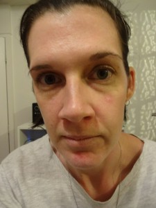 The bare faced cheek of it!