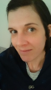 A glowing me!
