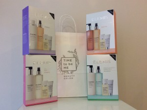 Elemis skin care products