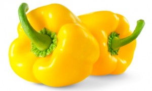 Yellow peppers