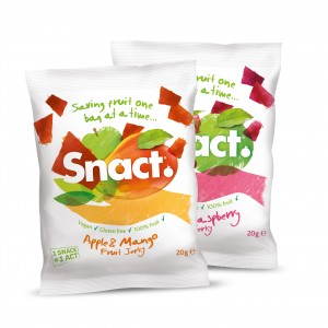 Yummy fruit snacks from Snact