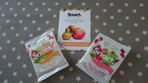 Snact fruit jerky