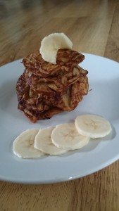 Bananas About Fit Fudge Pancakes