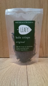 Leafy Kale crisps