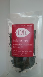 Vine ripened tomato & oregano kale crisps