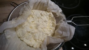 Homemade Ricotta