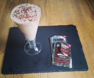 Cheeky Chocacherry Shake