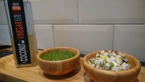 Pesto and Chutney