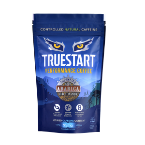 TrueStart Coffee in it's new pouch form!