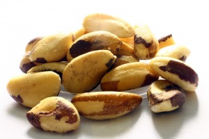 Mood boosting brazil nuts