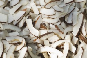 Coconut chips