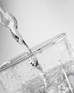 drink lots of water
