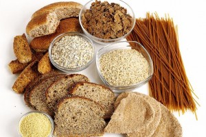 Fibre rich foods