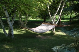 Hammock time!