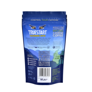 TrueStart Coffee pouch right back atcha!