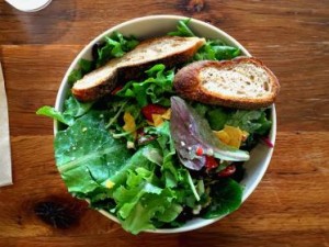 Eat healthily for improved working wellness