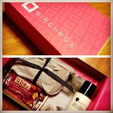 Birchbox beauty subscription box