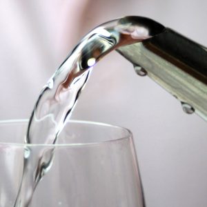 Drink plenty of water