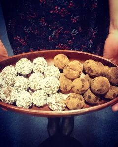 Raw Chocolate Truffles