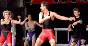 Retro Aerobics