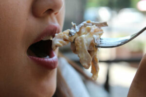 eating