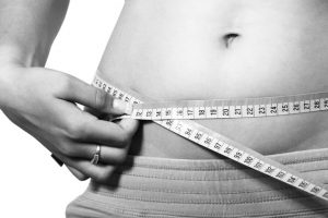 Sweating reduces waistline