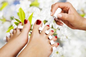 Beautify your toes