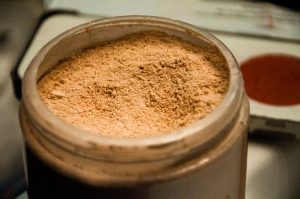 Use a Setting Powder