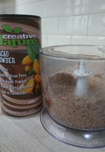 blended nuts