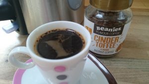 cinder toffee