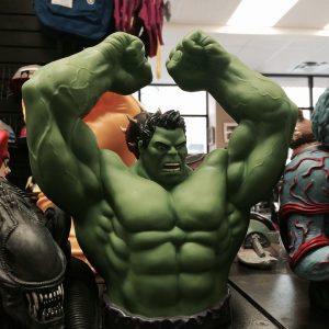 incredible hulk