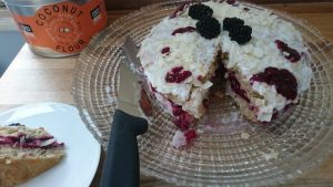 paleo coconut cake