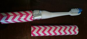 sonic chic toothbrush