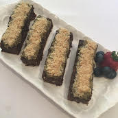 Raw Coconut Cacao Matcha Superfood Bars