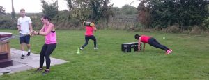 Retreats at Target Bootcamp