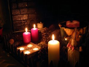 candlelight