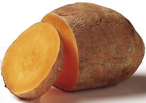 Sweet potato flour