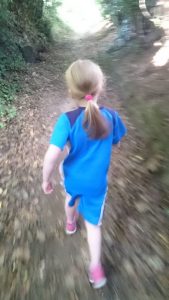 running-child