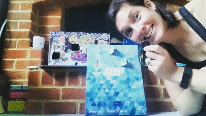 my protein advent calendar