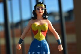 wonder woman toy