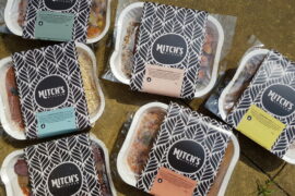 Selection of 6 packages Mitch's Kitchen Plant Based Vegan Meals