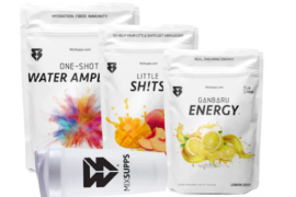 A selection of MixSupps products