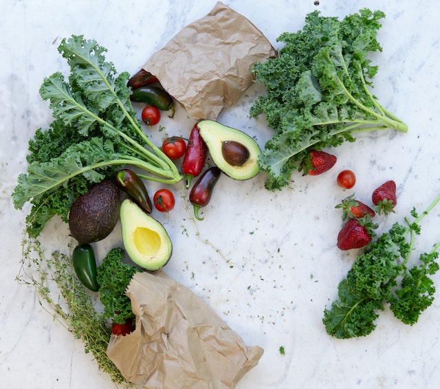 green veggies is how a healthy diet supports recovery