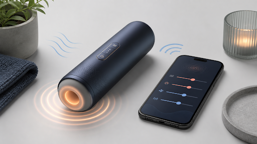 Connected controls can combine motion, warmth, air pressure, and personalized settings in one device.